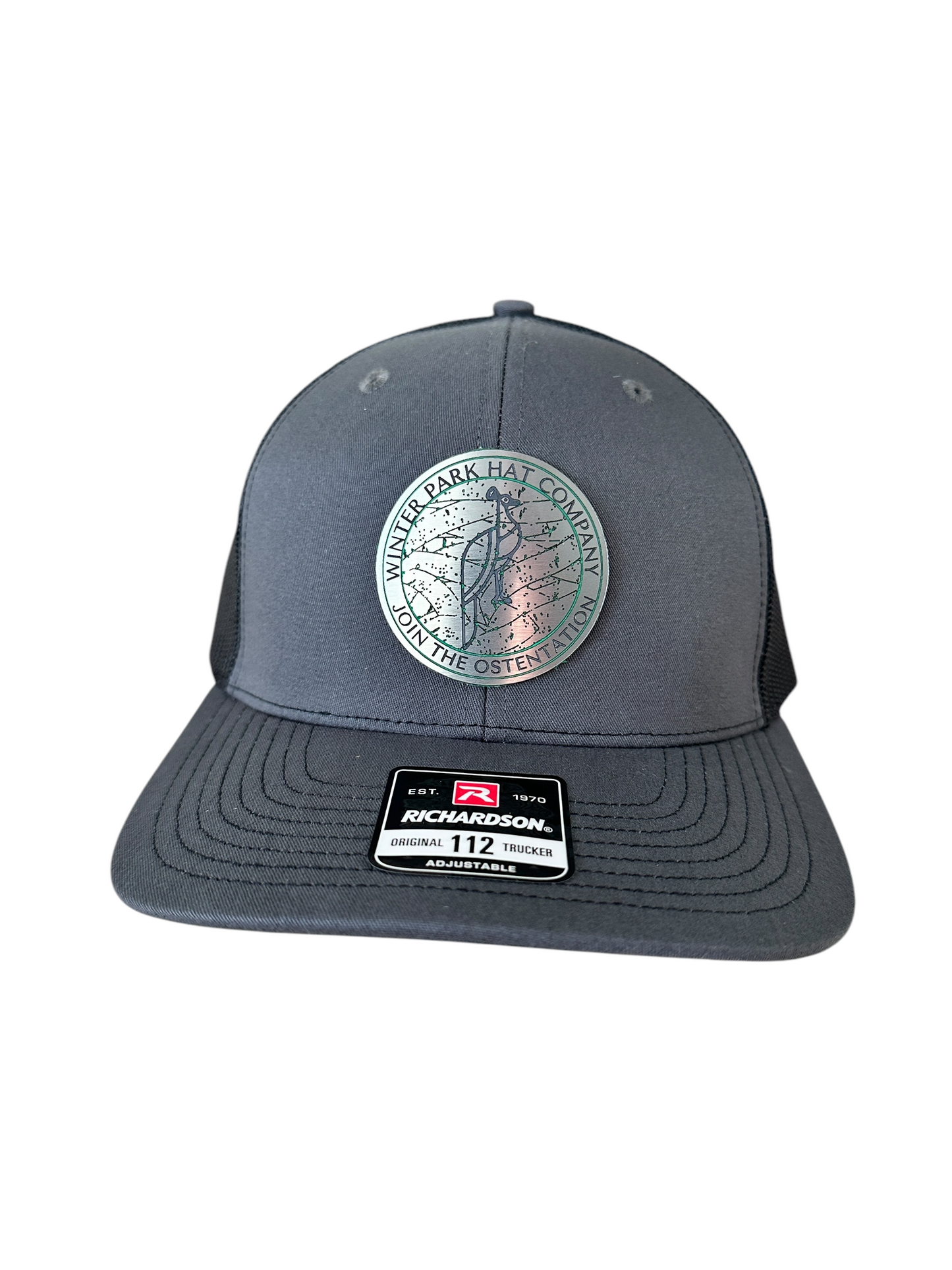 Richardson 112-6-Panel Trucker Hat