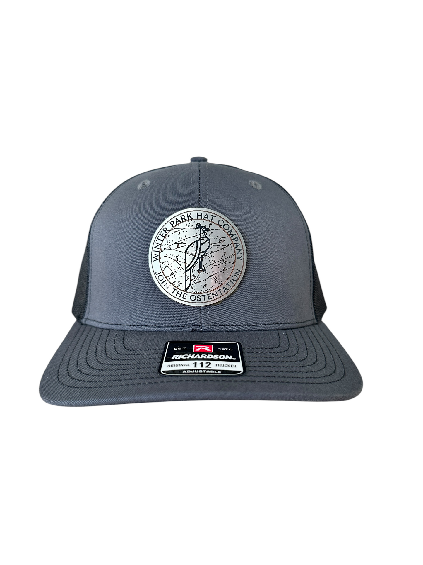Richardson 112-6-Panel Trucker Hat