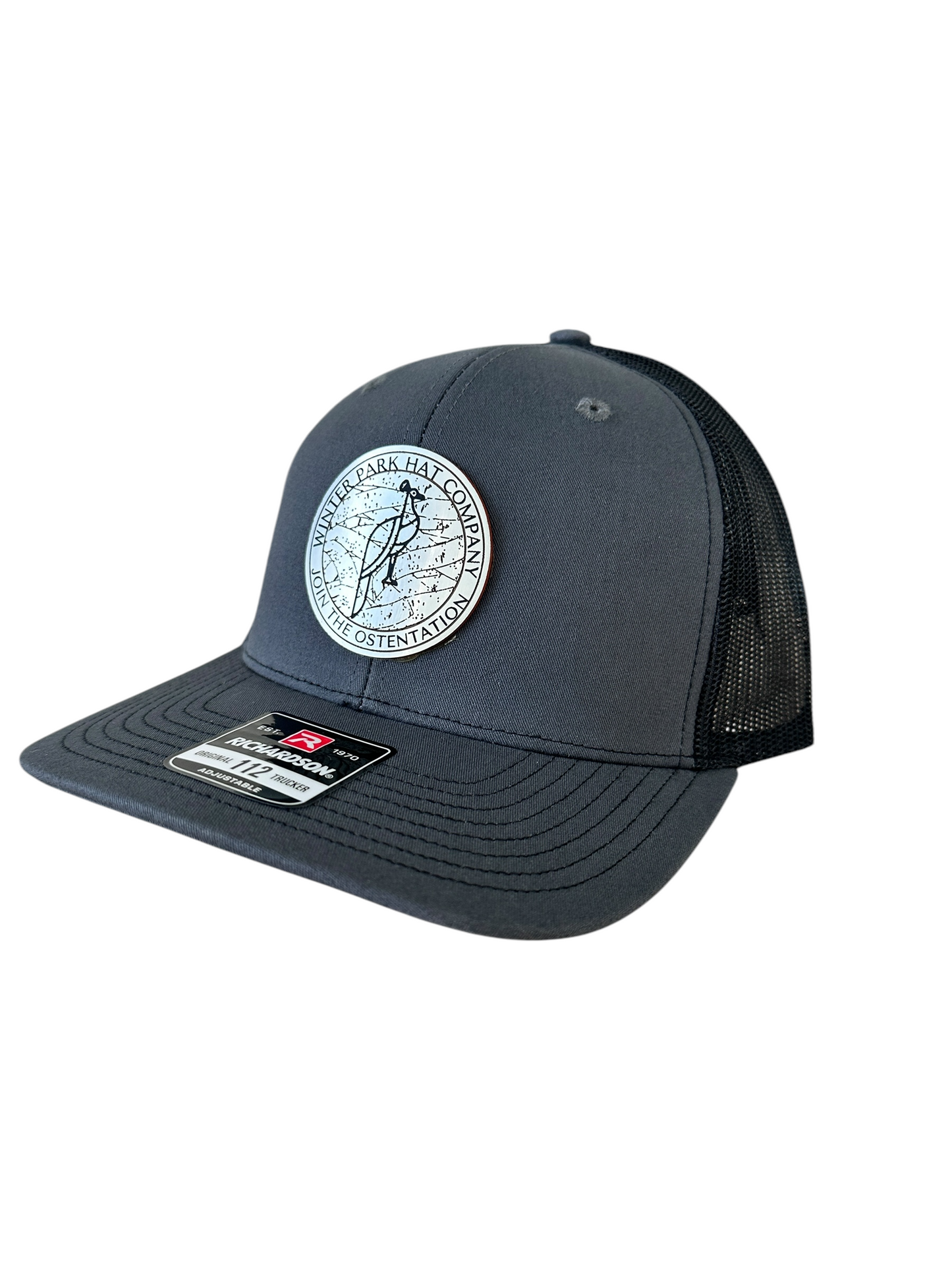 Richardson 112-6-Panel Trucker Hat
