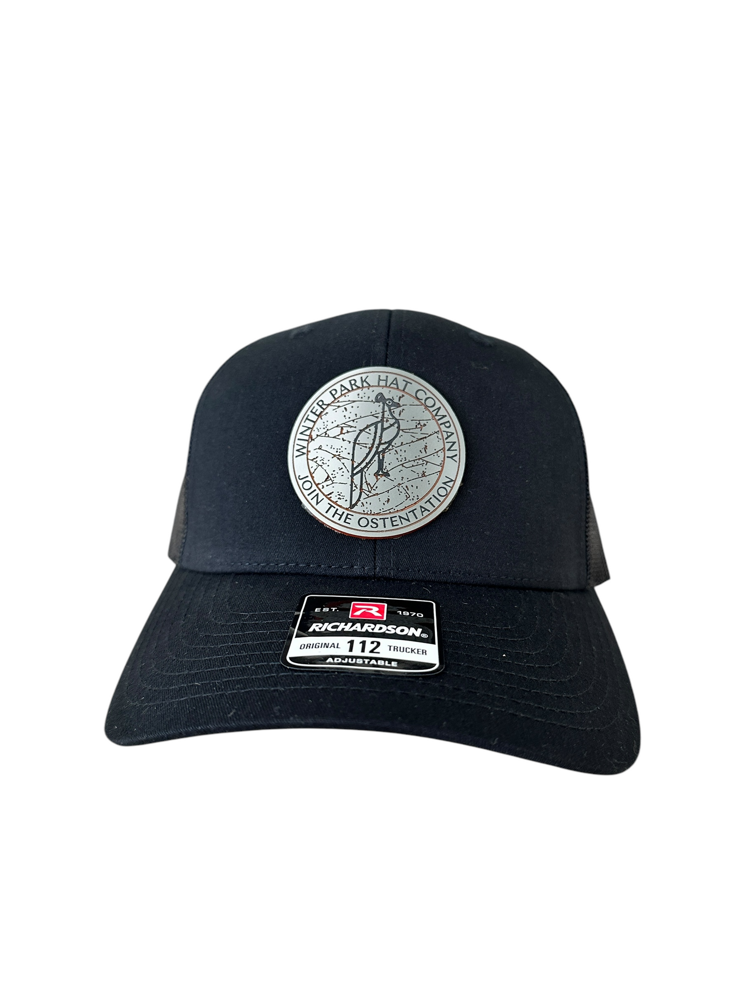 Richardson 112-6-Panel Trucker Hat