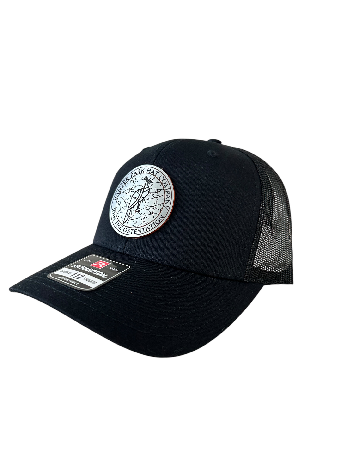 Richardson 112-6-Panel Trucker Hat
