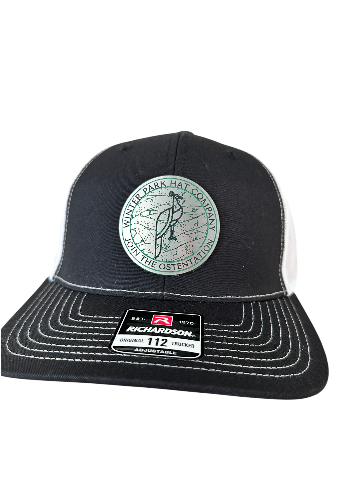 Richardson 112-6-Panel Trucker Hat