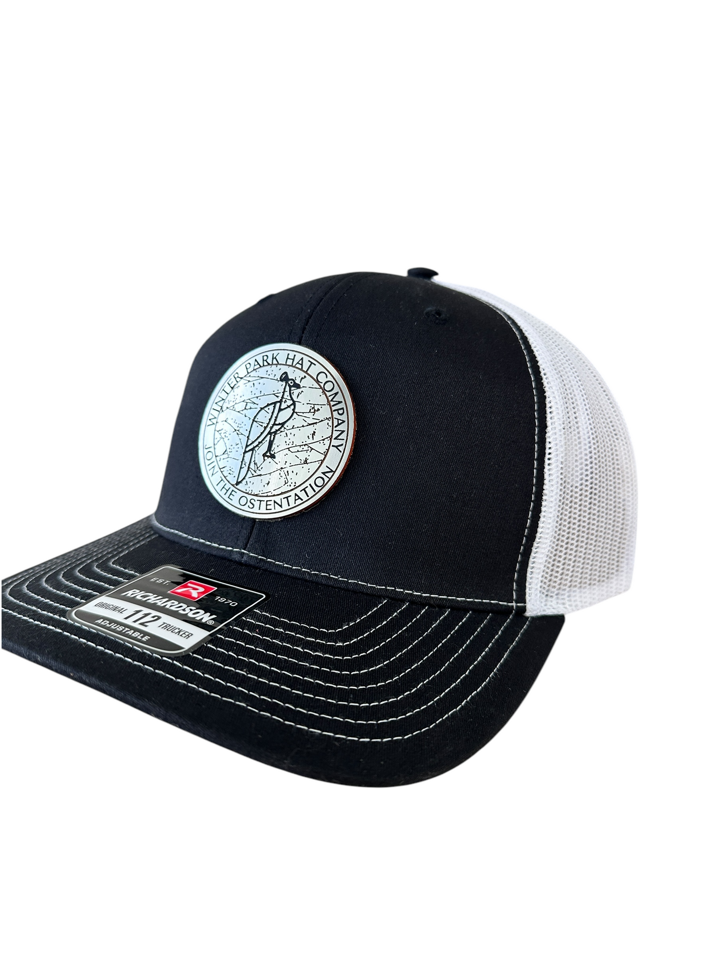 Richardson 112-6-Panel Trucker Hat