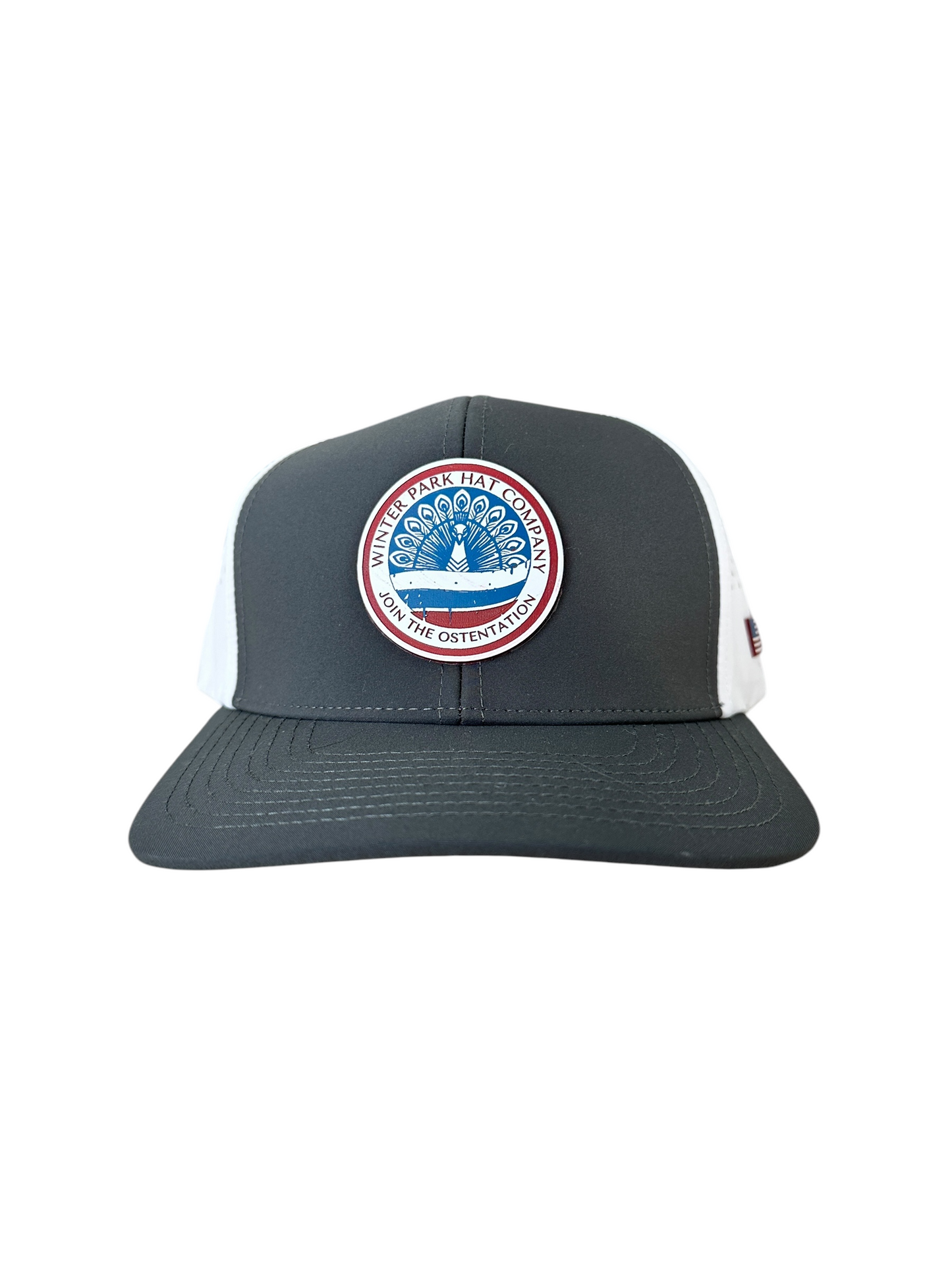 Ostentation Peacock 6-Panel Hydro hat-Veterans Collection