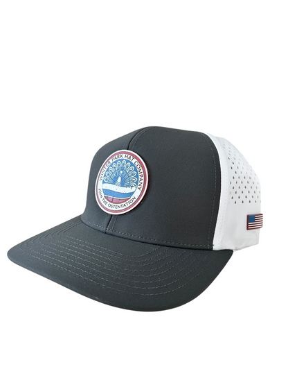 Ostentation Peacock 6-Panel Hydro hat-Veterans Collection