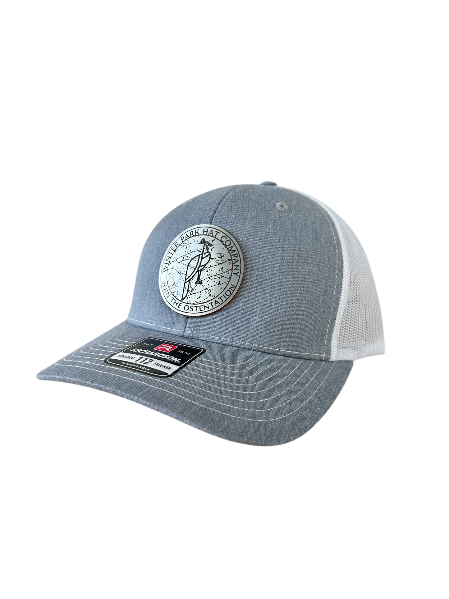 Richardson 112-6-Panel Trucker Hat