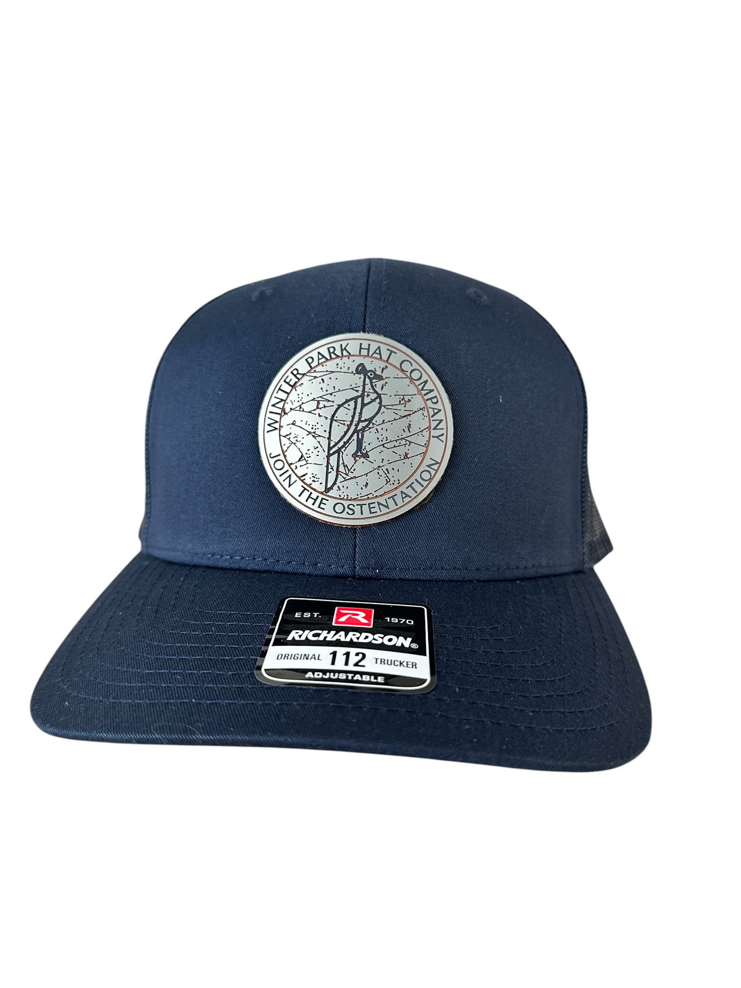 Richardson 112-6-Panel Trucker Hat